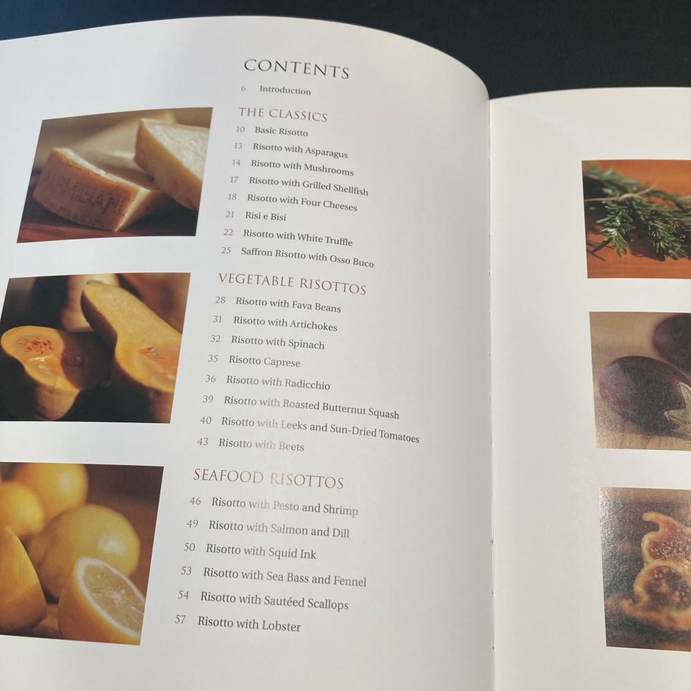 Williams-Sonoma Risotto Cookbook - Olive Green Cover - Picture 6 of 9